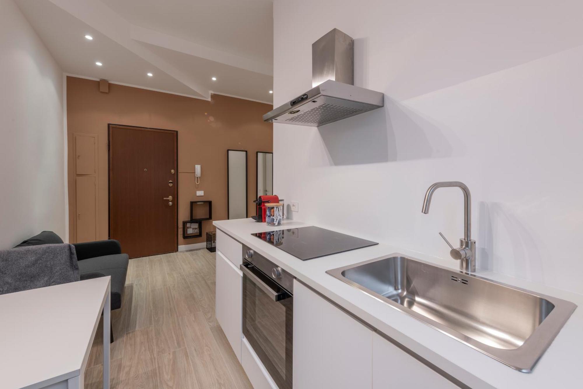Apartamento Corso Garibaldi 64 - Living Milán Exterior foto